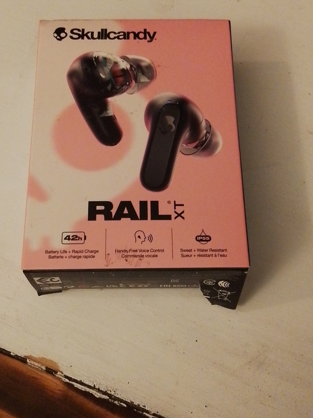 Skullcandy Rail XT Black Used